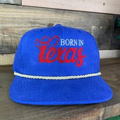 This old school hat is a one of a kind. Literally nobody else, anywhere, is going to have this hat. We sourced vintage blank hats from the '80s & '90's and embroidered the hat to create something truly special. Throwback Curved Brim Hats For Baseball Season, Retro Snapback Hat With Embroidered Logo For Baseball Season, Throwback College Cap, Retro Flat Brim Snapback Hat For Baseball Season, Throwback Adjustable Trucker Baseball Cap, Adjustable Curved Brim Trucker Hat For College, Throwback Adjustable Baseball Cap With Embroidered Logo, Retro Snapback Hat With Curved Bill And Embroidered Logo, Retro Snapback Hat With Embroidered Logo