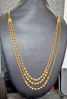 designer gold plated chain necklace, stunning design ideal for any special event Indian Gold Chain, Chain Gold, Gold Plated Necklace, Asian Style, Gold Plated Chains, Indian Design, Gold Design, Special Event, Gold Chain