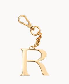 Personalize It    Customize your handbag, keychain, and more with a monogram charm made from jewelry-grade hardware with a special 24k gold coating that protects from signs of wear. Gold Logo Charm Bag Charm, Trendy Gold Keychain For Everyday Use, Luxury Everyday Jewelry With Logo Charm, Gold Jewelry With Metal Logo For Gifts, Gold Jewelry With Metal Logo As A Gift, Luxury Gold Bag Charm As Gift, Luxury Keychain With Key Clip For Gift, Luxury Keychain With Key Clip As Gift, Gold Keychain Bag Charm For Everyday Use