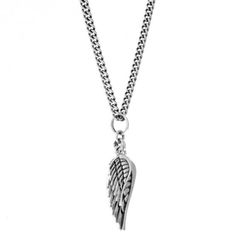 king baby double wing pendant Elegant Silver Charm Necklace With Curb Chain, White Gold Pendant With Curb Chain, Sterling Silver Snake Chain Necklace With Polished Finish, Sterling Silver White Gold Box Chain Necklace, Silver Jewelry With Curb Chain And Round Pendant, White Gold Pendant Necklace With Curb Chain, Sterling Silver Pendant Box Chain Necklace, Sterling Silver Pendant Necklace With Box Chain, Sterling Silver Pendant Chain Necklace