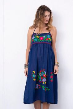 this special edition maxi skirt is hand emborided in a unique pattern by SHARAGAN it is size adjustable (rubber on the back size) fits sizes s-xxl a very stylish look for summer or winter times can be worn as a dress or as skirt- for fun and comfort Blue Bohemian Long Dress, Embroidered Midi Length Maxi Dress For Summer, Traditional Maxi Skirt For Spring Beach Outings, Embroidered Long Skirt For Summer, Summer Embroidered Long Skirt, Summer Long Embroidered Skirt, Traditional Summer Skirt For Vacation, Hippie Long Skirt Summer Dress, Traditional Skirt For Summer Vacation