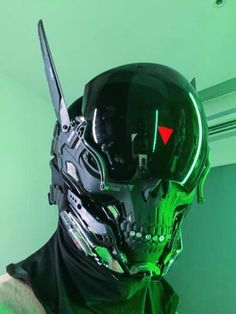 ad eBay - Find many great new & used options and get the best deals for Coolest Cyberpunk Mask Glowing LED/ Special Designs/ Cosplay For [ YOUR STYLE ] at the best online prices at eBay! Free shipping for many products! Destiny Titan Armor, Sci Fi Mask, Cyberpunk Skull, Futuristic Mask, Robot Mask, Alien Cosplay, Tech Armor, Cyberpunk Mask, Cyberpunk Helmet