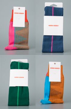 Music Restaurant, Sock Display, Socks Design, Socks Packaging, Sock Design, Oh Joy, Henrik Vibskov, Fun Socks