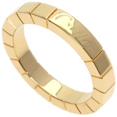 Used Cartier Lanier #47 Ring, 18k Yellow Gold, Women's, Cartier (Sku: Gzl13g5w) === General === Brand : Cartier === Design === Type : Band Ring Gender : Women Color : Yellow Gold Material : Yellow Gold (18k) === Size === Other Size : 7 === Included Items === Accessories : None Accessories Notice : Before Purchasing, Please Refer To The Images Of The Accessories Included With The Item. === Condition === Condition : Used (Very Good) Ranking : Rank A Used - A Few Traces Of Usage, Some Scratches / D Jewelry Cartier, Cartier Jewelry, Cartier Ring, Woman Colour, Gold Material, Band Ring, Cartier, Band Rings, Bags Designer