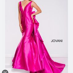 Reposhing This Item I Purchased From @Ksoave. Loved It, But Ready To Rotate For Something New. Questions? Leave A Comment Below! Jovani Feather Dress, Coral Homecoming Dresses, Green Mermaid Prom Dress, Plunging V Neck Dress, Jovani Prom, Sequin Evening Gowns, Purple Gowns, Gold Prom Dresses, Prom Dresses Jovani