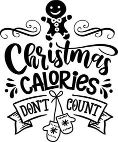 christmas calories don't count