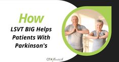 I love that LSVT BIG Program® is determined to help OT practitioners do this through evidence based intervention for people with Parkinsons Disease Improve Quality Of Life, How To Get Better, Quality Of Life, Get Better, 5 Ways, Amazing Stories