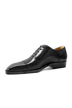 Step into sophistication with our elegant Square Toe carved British leather business shoes. Crafted from the finest first layer cowskin, these shoes feature a solid pattern and a square toe shape for a timeless and polished look. With a genuine leather lining and a rubber outsole for added comfort and durability, these lace-up shoes are perfect for any business occasion. Elevate your style and make a lasting impression with our exquisite leather business shoes. Black Square Toe Oxfords For Business, Wingtip Dress Shoes With Brogue Detailing For Business Meetings, Elegant Black Square Toe Oxfords, Luxury Square Toe Leather Shoes For Business, Wingtip Leather Shoes With Brogue Detailing For Business, Elegant Formal Oxfords With Square Toe, Elegant Wingtip Dress Shoes For Business Meetings, Business Dress Shoes With Leather Sole And Square Toe, Classic Pointed Toe Leather Shoes For Business Meetings