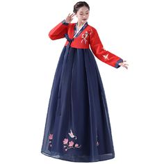 PRICES MAY VARY. top(Jeogori) + skirt(chima) Material: high quality polyester .We carefully make and inspect the item before shipment. - No return, no refund Please choose the right size according to the size picture not American Size. Korean National Costume, Korean Traditional Dress Hanbok, Traditional Korean Clothing, Culture Dress, Dress Room, Hanbok Dress, Korean Traditional Clothing, Simple Sweatshirt, Korean Traditional Dress