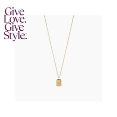 in stock Chic Everyday Necklace With Rectangular Pendant, Chic Gold Rectangular Pendant Jewelry, Chic Gold Jewelry With Rectangular Pendant, Modern Rectangular Necklaces For Formal Occasions, Modern Rectangular Necklace, Chic Rectangular Pendant Necklaces For Gifts, Modern Necklace With Rectangular Stone For Gift, Chic Necklace With Rectangular Pendant For Gift, Chic Rectangle Pendant Necklace For Gift