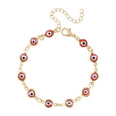 PRICES MAY VARY. 🧿 Meaningful Bracelets 🧿 Evil eye bracelets are believed to protect you from bad luck and bring good luck for you, positive energy. The evil eye is a symbol of luck and fortune, so wearing this evil eye chain bracelet can bring good luck to yourself, lovers, parents and family members when they in a difficult situation. 🧿 Premium Material 🧿 Evil eye bracelet is a made of alloy and acrylic, handmade polishing eye beads and gold plating, free of nickel and lead, won't color fa Meaningful Bracelets, Protection From Evil, Charm Bracelet Gold, Beaded Charm Bracelet, Eye Bracelets, Blue Devil, Good Luck To You, Gold Charm Bracelet, Gifts Fo