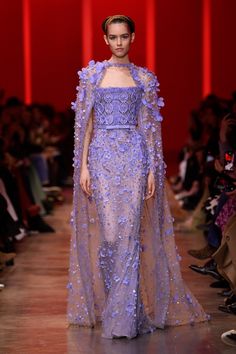 Elie Saab Couture Spring 2024 [PHOTOS] Glamorous Evening Dresses, Ellie Saab, Elie Saab Spring, Spring Couture, Gala Dresses, Life Tips, Beauty And Lifestyle