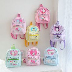 Height: 24cm, width 10cm, length 18.5cm Kawaii Portable Bags For Students, Portable Kawaii Bags For Students, Cute School Bags With Zipper Closure, Cute Bags For Daily Use And Back To School, Cute Back To School Satchel Bag, Cute Back-to-school Satchel Bag, Cute Satchel For Daily Use And Back To School, Kawaii Rectangular Backpack With Zipper, Kawaii Rectangular Backpack With Zipper Closure