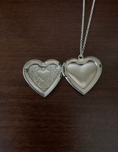 vintage heart locket, heart locket, heart necklace, vintage locket, love locket, silver locket, gifts for mom, gift for her, gifts for women, gift for sister, gift for grandma, heart gifts, silver necklace, necklace ★ Total Chain Length: 18 inches ★ Pendant Size: 1 inch ★ Want to see more? Please click on: kmsupplies.etsy.com 16 Vintage Heart Locket Necklace For Mother's Day, Vintage Heart Charm Necklace For Mother's Day, Vintage Locket Charm Necklace For Mother's Day, Vintage Charm Heart Necklace For Anniversary, Heart-shaped Vintage Charm Necklace For Anniversary, Heart Shaped Vintage Charm Necklace For Anniversary, Vintage Personalized Heart Pendant Necklace, Vintage Sterling Silver Heart Charm Necklace, Silver Locket Necklace For Mother's Day Anniversary