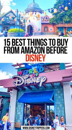 15 Best Things To Buy From Amazon Before Disney Disney World Essentials, Things To Buy From Amazon, London Places To Visit, What To Buy On Amazon, What To Pack For Disney, Things From Amazon