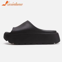 Shipping: Worldwide Express Shipping AvailableDelivery time: 7-15Days Fast ShippingReturns: Fast refund, 100% Money Back Guarantee.SPECIFICATIONSWith Platforms: YesUpper Material: microfiberShoes Type: SlidesSeason: SummerPlatform Height: 3-5cmPattern Type: SolidOutsole Material: RubberOrigin: Mainland ChinaItem Type: SlippersInsole Material: PUHeel Type: WedgesHeel Height: High (5cm-8cm)Fit: Fits true to size, take your normal sizeFashion Element: ROMEDepartment Name: AdultCN: SichuanBrand Name Black Casual Slip-on Platform Slippers, Black Slip-on Platform Slippers With Thick Bottom, Black Non-slip Flat Platform Slippers, Black Non-slip Platform Slippers For Summer, Black Textured Slip-on Platform Slippers, High Heel Wedges, Pu Heels, Summer Black, Orange And Purple