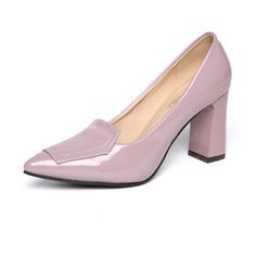 Trendy Pink Block Heels With Round Toe, Pink Block Heels With Round Toe, Pink Synthetic Round Toe Court Shoes, Pink Synthetic Court Shoes With Round Toe, Pink Low Heel Block Heels For Formal Occasions, Pink Block Heel With Medium Width, Pink Block Heel Heels Medium Width, Pink Block Heels With Padded Heel And Round Toe, Pink Block Heel Shoes With Medium Width