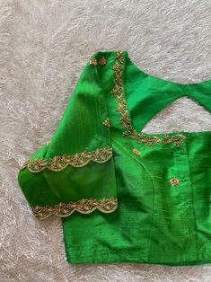 Pure Silk Green Multicolor Hand Embroidery Blouse/saree Maggam Blouse/ Raw Silk Zardosi Blouse /hand Embroidered Blouse / Ready Made Blouse - Etsy Green Anarkali Blouse Piece In Tissue Silk, Designer Green Tissue Silk Blouse Piece, Designer Green Tissue Silk Blouse, Green Blouse Piece With Resham Embroidery In Tissue Silk, Green Tissue Silk Blouse Piece With Resham Embroidery, Green Raw Silk Choli With Cutdana, Unstitched Tissue Silk Blouse Piece In Pista Green, Green Tissue Silk Choli With Unstitched Blouse, Festive Green Embroidered Fitted Top