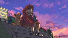 Horizontal Wallpaper Hd, Lofi Background, 4 Am, Uhd Wallpaper, Laptop Wallpapers, Cool Wallpapers Art, Anime Pics, For Desktop, Laptop Wallpaper