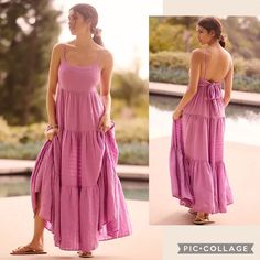 Reposhing This Item I Purchased From @Jessy5662. Loved It, But Ready To Rotate For Something New. Questions? Leave A Comment Below! Summer Cover Up, Anthropologie Dress, Anthropologie Dresses, Something New, Pink Purple, Colorful Dresses, Anthropologie, Cover Up, Maxi Dress