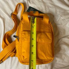 Cute Little Backpack! New With Tags! Wild Fable, Mini Backpack, Orange Yellow, Color Orange, Bag Lady, Backpacks, Orange, Tags, Yellow