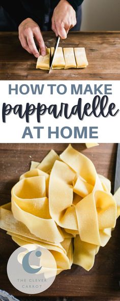 how to make homemade parapandedele at home