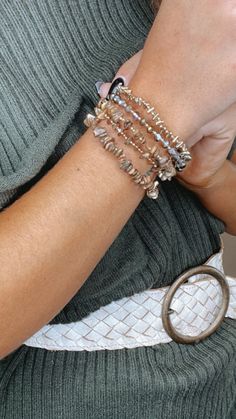 The Say So Stone Beaded Bracelet Stack is the perfect touch to complete your look! Set of elasticized bracelets with gold hardware. Stack Elastic Beaded Erimish Bracelets, Beaded Bracelet Stack, Bracelets Stack, Everyday Chic, Chic Boutique, Bracelet Stack, Stone Bracelet, Vibrant Red, School Work