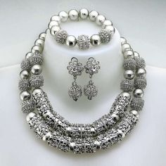 handmade Nigerian wedding jewelry t ,it takes 3-5 days for the production Plated Alloy Costume Jewelry Sets, Plated Metal Jewelry Sets For Party, Plated Metal Costume Jewelry Sets, Metal Jewelry For Wedding, Wedding Jewelry With Metal Plating, Plated Alloy Jewelry Sets For Gifts, Elegant Alloy Jewelry For Party, Elegant Alloy Jewelry Sets For Gifts, Elegant Alloy Bridal Necklace For Gift