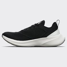 Women's TechLoom Dream Black / White | APL Shoes Athleisure Running Shoes With Abzorb Midsole For Training, Training Running Shoes With Abzorb Midsole, Black Gym Sneakers With Arch Support, Modern Running Shoes With Abzorb Midsole, Low-top Running Shoes With Arch Support For Gym, Functional Running Shoes With Abzorb Midsole For Gym, Functional Gym Running Shoes With Abzorb Midsole, Modern Running Shoes With Abzorb Midsole For Training, Modern Low-top Running Shoes For Errands