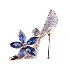 Bling Bling Crystal Heels Brooch Luxury Ladies Coat Pin Vintage Classic Rhinestone Brooch Jewelry Badge Elegant Clothing Alloy Brooch Rhinestone High Heels, Crystal Heels, Crystal Fashion, Crystal Shoes, Brooch Jewelry, Crystal Brooch, Christmas Gift Jewelry, Pin Jewelry, Fashion High Heels