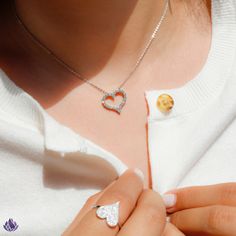 💖 Double the love with these sparkling heart-shaped pieces! Which do you adore more—the necklace or the ring?

#Heartjewelry #SparkleAndShine #luvente #luventejewelry #luventefinejewelry #liveloveluvente #style #fashion #beauty Cubic Zirconia Heart Pendant Jewelry For Wedding, Elegant Crystal Heart Cut Jewelry, Diamond White Heart Pendant Jewelry For Wedding, Wedding Jewelry With Diamond White Heart Pendant, Cubic Zirconia Heart Necklace For Wedding, Elegant Heart Cut Crystal Jewelry, Dazzling Heart-shaped Jewelry Gift, Dazzling Heart-shaped Jewelry For Gifts, Dazzling Heart Shaped Jewelry For Gifts