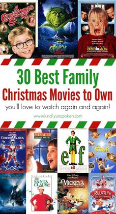 christmas movies with the title 30 best family christmas movies to watch this year and free christmas movie countdown