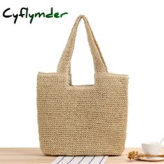 Brand Name: CyflymderHandbags Type: Shoulder BagsTypes of bags: Shoulder & HandbagsMain Material: StrawLining Material: PolyesterShape: Casual TotePlace Of Origin: SHAN DONG ProvinceOrigin: Mainland ChinaCN: ShandongHardness: SOFTPattern Type: SolidInterior: Cell Phone PocketInterior: Interior CompartmentDecoration: NONEExterior: NONEOccasion: VersatileClosure Type: zipperGender: WOMENStyle: CasualNumber of Handles/Straps: Single[23y 3m 2d] Women Backpack Travel, Handbags Large, Bags Casual, Pad Bag, Makeup Bag Organization, Handbags Casual, Straw Bags, Women Bags Fashion, Designer Crossbody Bags