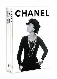 Chanel-Fashion-Fine-Jewellery-Perfume-Set-of-3-Books-Memoire Fashion Coffee Table Books, Chanel Book, Grace Coddington, Chanel Set, Mario Sorrenti, Patrick Demarchelier, Tim Walker, Chanel Perfume, 20th Century Fashion