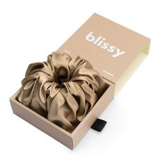 Blissy 100% Silk Oversized Scrunchie - Taupe - 100% Mulberry Silk Korean Spa, Matcha Mint, Oversized Scrunchie, Rose Gold Ombre, Pink Galaxy, Orange Ombre, Silk Accessories, Pink Valentines, Silk Hair