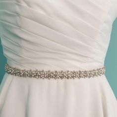 wedding sash pearl sash belt skinny pearl belt Swarovski | Etsy Elegant Silver Bedazzled Sash, Elegant Bedazzled Silver Sash, Elegant Silver Bedazzled Sashes, Elegant Bedazzled Silver Sashes, Silver Bedazzled Bridal Belt For Wedding, Elegant Bedazzled Bridal Belt For Wedding, Elegant Bedazzled Wedding Sash, Elegant Bedazzled Silver Bridal Accessories, Elegant Silver Bedazzled Bridal Accessories