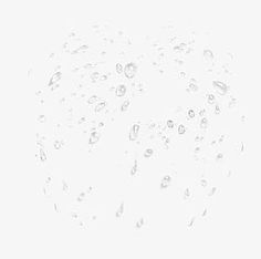 an image of water drops on the glass surface in front of a white background with space for text