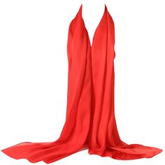 PRICES MAY VARY. Material: 100% silk Size: 71' x 35' (Appro) Touch & Feel: Feeling elegant smooth and soft when you touch this mulberry satin silk, it is also gently and breathable, the elastic is excellent when you pull it Function: summer sun protection, warm (office air conditioning shawl)! Occasions: Can be used as scarf or shawl. Lightweight and soft, easy to carry and great for traveling. Perfect for all occasions and seasons. Attend a party, or family travel, or go to work suitable for yo Summer Party Satin Silk Scarf, Silk Satin Scarf For Summer Evenings, Summer Evening Satin Silk Scarf, Solid Color Satin Silk Scarf, Elegant Spring Silk Scarf With Satin Finish, Elegant Red Silk Scarf For Summer, Red Silk Scarf For Spring, Fitted Silk Scarf For Summer, Silk Scarf For Party In Spring