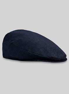 Set a distinct elegance with our Playman Blue Denim Tweed Flat Cap, that enhances a stunning charm. 
 
 Crafted from pure wool, the tweed cap combines understatement and sophistication for an on-trend look dripping with old world cool. 
 
 Get a collection that you won't find anywhere else. Tweed Cap, Mens Attire, Classy Men, Elegant Man, Denim Trends, Flat Cap, Gentleman Style, Pant Shirt, Mens Clothing Styles