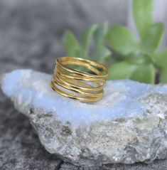 "Gold Spiral Ring -.18k gold plated over sterling silver - 10mm width/height -Versatile and Comfortable, works great as a thumb ring! - Available in US sizes 5-12 Find all rings here: https://www.etsy.com/shop/AWildViolet?section_id=13958646&ref=shopsection_leftnav_3 💜Check out our new \"Ready to Ship\" section for gifts that ship in 1 business day. https://www.etsy.com/shop/AWildViolet?ref=seller-platform-mcnav§ion_id=23587515 Connect with us on Instagram @a_wild_violet for sales and giveaways Gold Stackable Bypass Ring As A Gift, Modern Gold Toe Ring, Modern Twist Spiral Stackable Rings As Gift, Dainty Gold Bypass Ring As Gift, Modern Twist Gold Stackable Rings As Gift, Gold Bypass Ring With Modern Twist For Gift, Gold Stackable Rings As Gift With Modern Twist, Modern Twist Gold Bypass Ring As Gift, Gold Spiral Bypass Ring As Gift