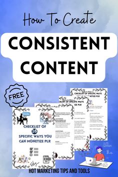 This free checklist is helpful to bloggers as it will guide you to creating consistent content and getting traffic from different sources. Use it to create your content calendar. Free Business Printables, Social Media Advice, Content Calendar, Free Checklist, Email Marketing Strategy