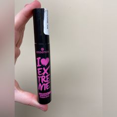 Brand New!!! Extreme Mascara, Extreme Makeup, Volume Mascara, Womens Makeup, Get It, Black Pink, For Free, Brand New, Makeup