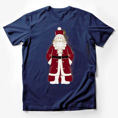 Vintage Santa Claus T-Shirt, Classic Christmas Santa Graphic Tee, Holiday Festive Apparel for Adults Male T-Shirt Custom graphic T-Shirt.Customize your color Santa Graphic, Vintage Santa Claus, Vintage Santa, Vintage Santas, Male T Shirt, Classic Christmas, Christmas Santa, Holiday Festival, Custom Shirts