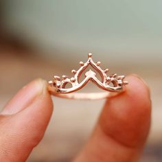 Women Crown Ring, 18k Rose Gold Plated, 925 Sterling Silver Ring, Handmade Ring, Stacking Ring, Gift For Daughter, Princess Ring, Gift Women Metal : 925 Sterling Silver Purity : 925 parts of 1000 Plating : 18k Gold & Rose Gold  Style : Crown Ring Benefits of wearing silver:- Wearing silver jewelry is proved in fighting infection and preventing yourself from cold and flu, and many kinds of bacteria and viruses. Silver helps expand blood vessels elastic. This condition makes it possible for the qu Sterling Silver Rose Gold Diamond Promise Ring, Rose Gold Sterling Silver Diamond Promise Ring, Rose Gold Open Ring Stackable Fine Jewelry, Rose Gold Ring With Crown Design, Delicate Rose Gold Sterling Silver Diamond Ring, Luxury Rose Gold Promise Stackable Rings, Rose Gold Crown Design Promise Ring, Delicate Rose Gold Jewelry With Halo Setting, Rose Gold Sterling Silver Promise Ring