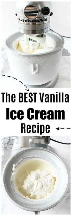 the best vanilla ice cream recipe