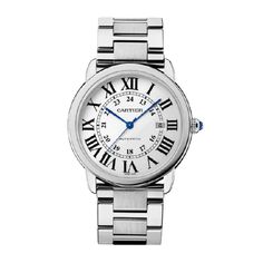 Cartier Ronde Solo de watch - W6701011 Watches Cartier Ronde, Cartier Watches Mens, Cartier Panthere, Cartier Santos, Cartier Tank, Cartier Jewelry, Cartier Men, Cartier Watch, Stainless Steel Watch