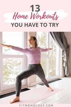 We are all stuck at home for the foreseeable future. The kids are at home. You’re trying to work at home AND parent AND homeschool your littles. Try these 13 different at home workouts today! #workoutoftheweek #athomeworkout #homeworkout #bodyweightworkout #socialdistancing #coronavirus #healthyliving #fitmomology #noequipmentworkout #workout #workouts Core Exercises For Beginners, Youtube Workout, Easy Yoga Poses, Stuck At Home, Home Workouts, Detox Your Body, Post Baby, Easy Yoga, Total Body Workout