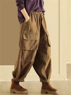 Description Product ID: BT2051378 Material: Cotton Blend Pattern: Solid Season: Autumn Style: Fashion, Casual, Sport Occasion: Daily, Holiday, Party Package included 1 * Pants Size Chart (Asian Size): Please allow 1-3 cm measured error. Size Length Waist Hip One Size 94cm | 37.0 in 74cm - 102cm | 29.1'' - 40.2 in 128cm | 50.4 in Lantern Pants, Party Package, Casual Sport, Autumn Style, Season Autumn, Holiday Party, Fashion Casual, Black Pants, Style Fashion