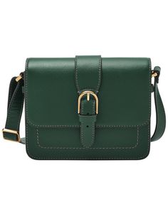 in stock Green Crossbody Shoulder Bag With Hasp Closure, Green Office Flap Bag With Adjustable Strap, Classic Green Flap Bag With Adjustable Strap, Classic Green Crossbody Shoulder Bag, Elegant Green Saddle Bag With Adjustable Strap, Classic Green Bag With Hasp Closure, Winter Travel Style, Tawny Autumn, Green Satchel