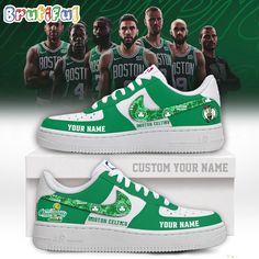 Boston Celtics 2024 NBA Finals Champions Air Force 1 Sneaker Shoes Step into style and comfort with our Air Force 1 Shoes, a timeless icon in the world of footwear. Designed for ultimate versatility, these sneakers seamlessly blend fashion and functionality. The classic silhouette pays homage to its heritage while incorporating modern elements for a contemporary edge. Crafted with precision, the shoes feature premium materials for durability and a luxurious feel. The cushioned midsole provides u Fashion Shoes For Men, Air Force Shoes, Smart Women, Modern Elements, Love And Basketball, Nba Finals, Sneaker Shoes, Clogs Shoes, Woman Fashion